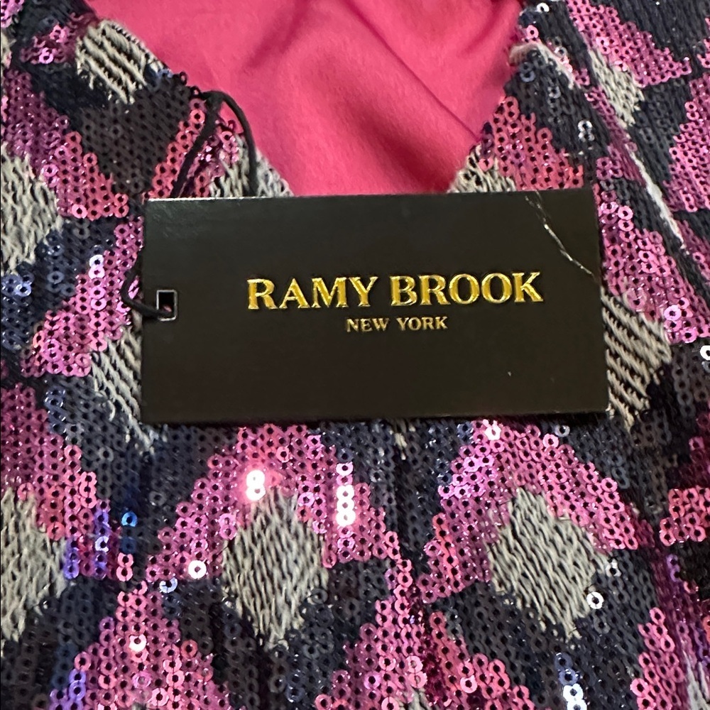 Ramy Brook Berkley sequin dress - Picture 9 of 10